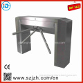 Fingerprint Optional 304 Stainless Steel Vertical Tripod Turnstile/ Security Access Control Automatic Turnstile Gate